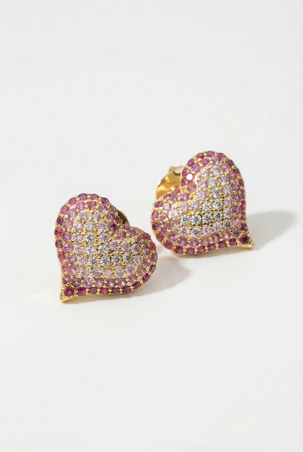 Queen of Hearts Studs