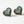 Load image into Gallery viewer, Queen of Hearts Studs
