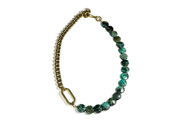 Race Track & African Turquoise