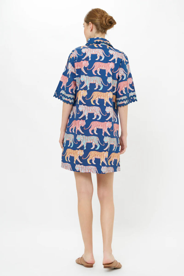 Collared Shirt Dress Mini