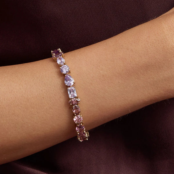 Tompkins Crystal Tennis Bracelet