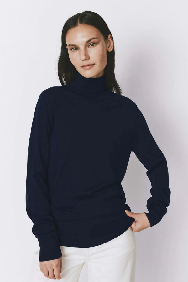 Dion Wool & Silk Sweater