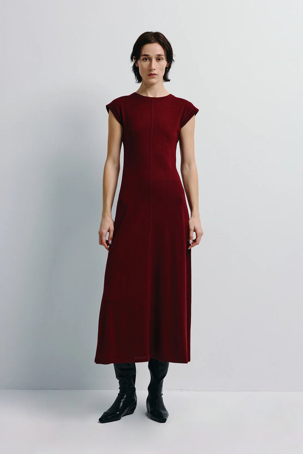 Emmy Sweater Knit Midi Dress