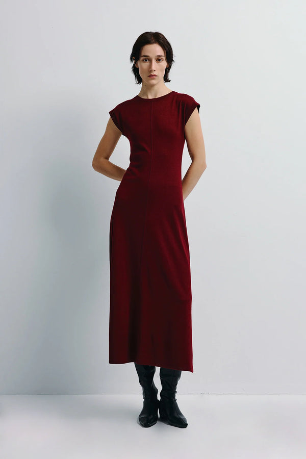 Emmy Sweater Knit Midi Dress