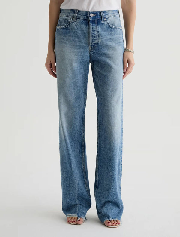Billie Jean Low Slung Straight Leg