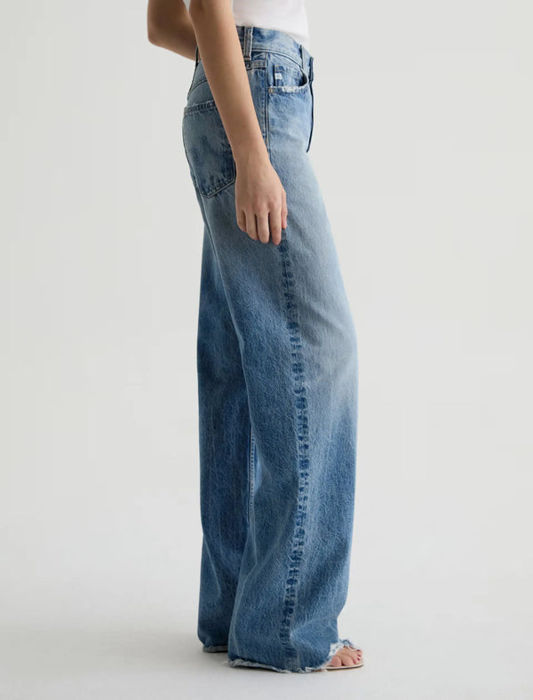 Billie Jean Low Slung Straight Leg