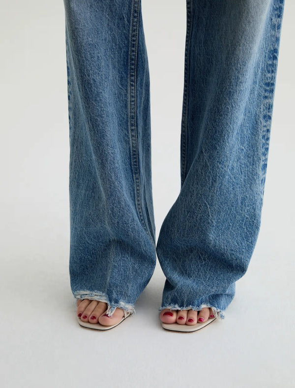 Billie Jean Low Slung Straight Leg