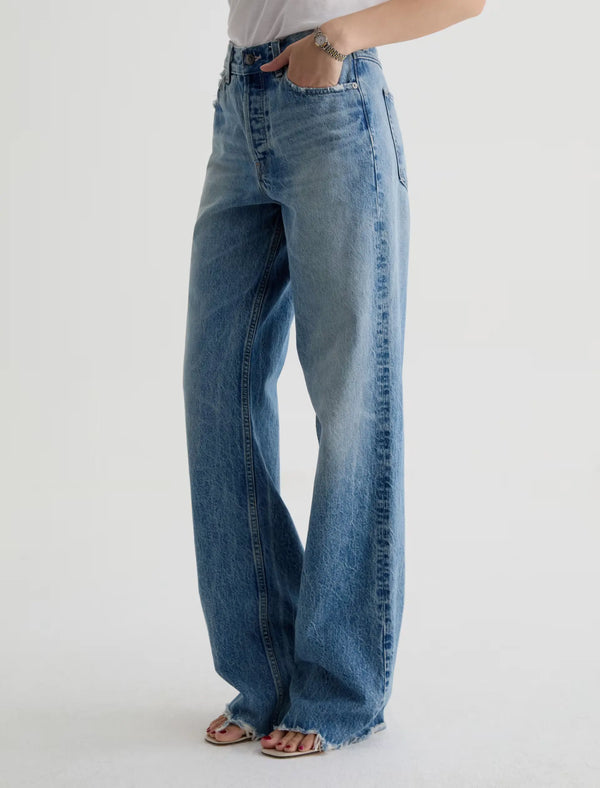 Billie Jean Low Slung Straight Leg