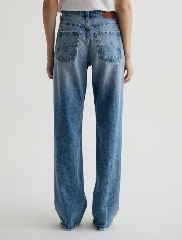 Billie Jean Low Slung Straight Leg