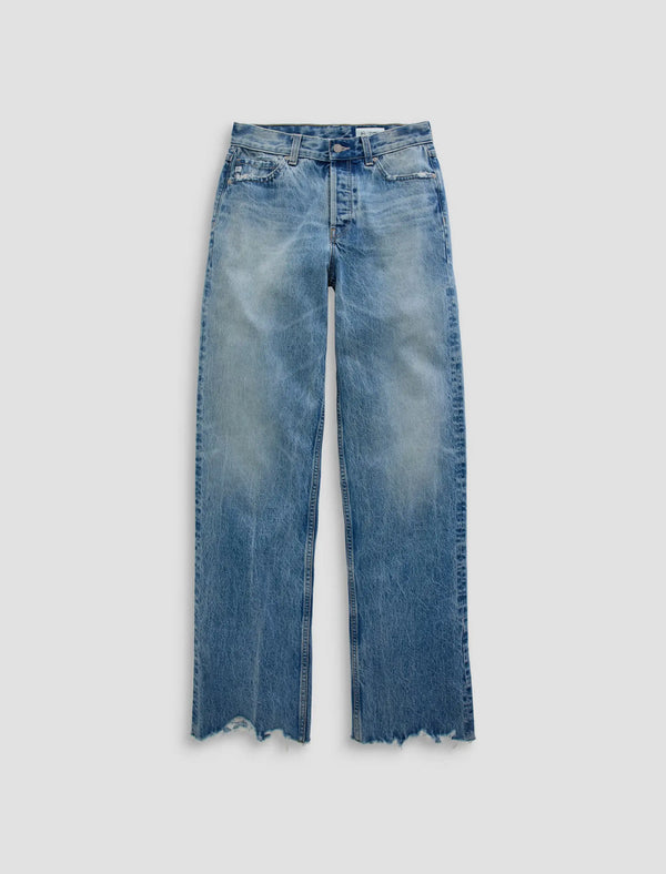 Billie Jean Low Slung Straight Leg