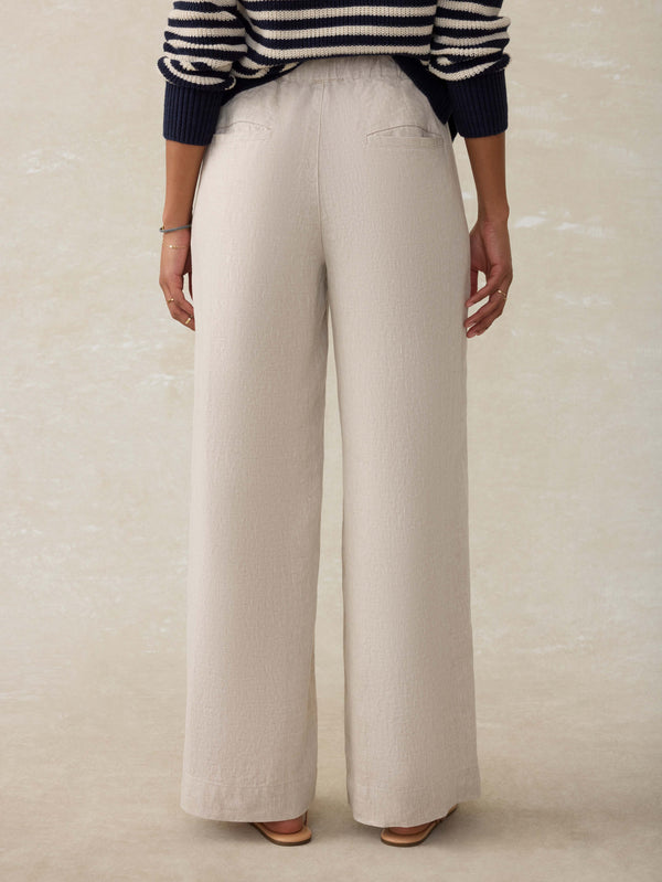 Sun Strider Linen Pant