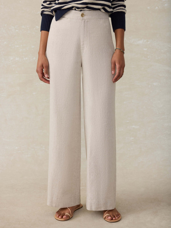 Sun Strider Linen Pant