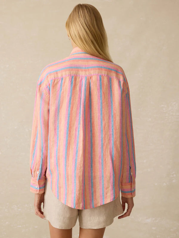 Laguna Linen Relaxed Shirt