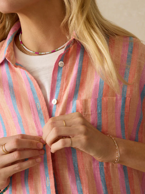 Laguna Linen Relaxed Shirt
