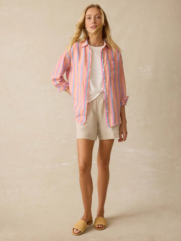 Laguna Linen Relaxed Shirt