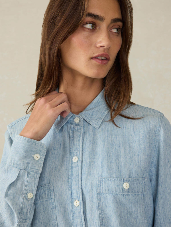 Tried & True Chambray Shirt