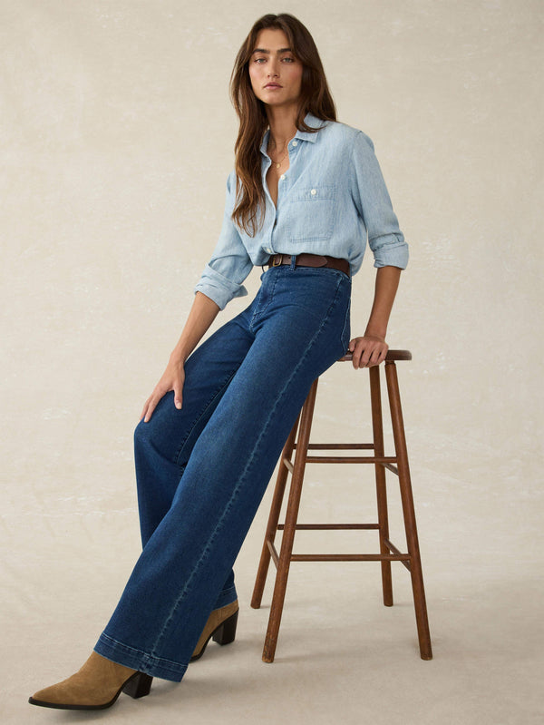 Tried & True Chambray Shirt