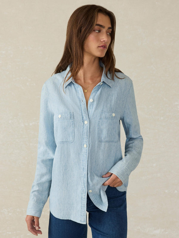 Tried & True Chambray Shirt