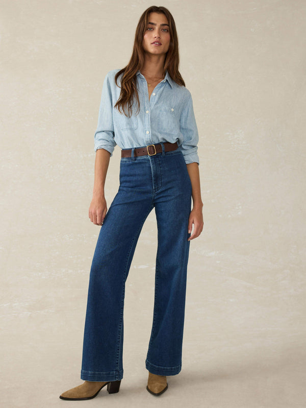 Tried & True Chambray Shirt