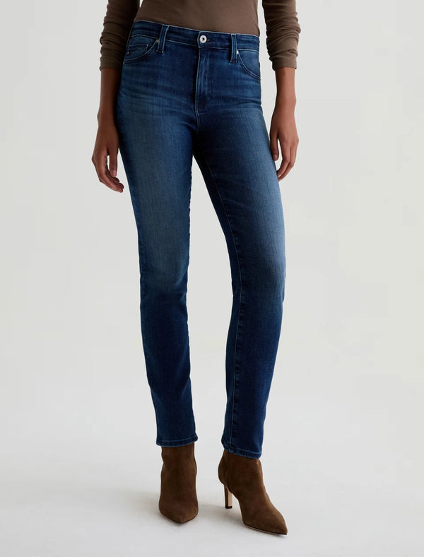 Mari Mid-Rise Slim Straight