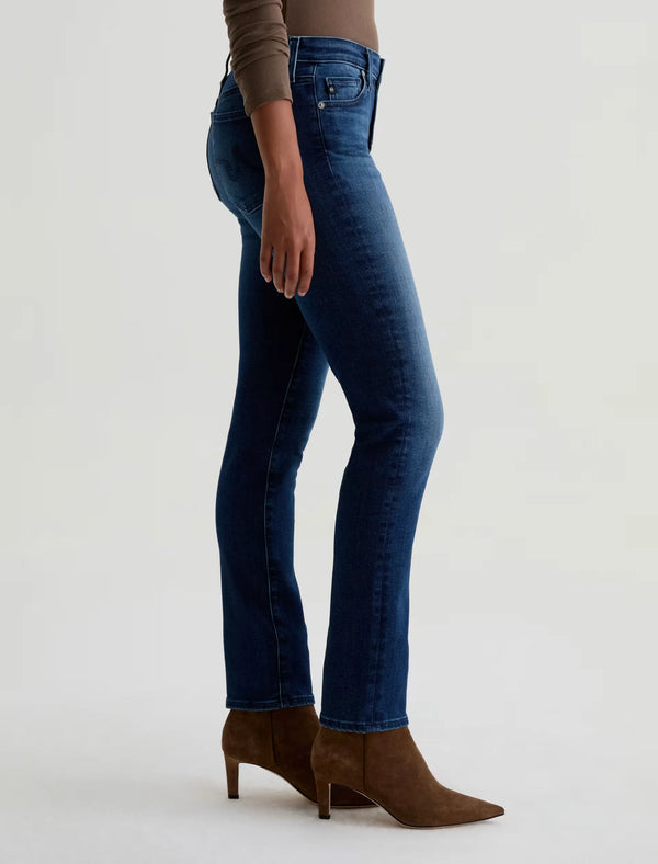 Mari Mid-Rise Slim Straight