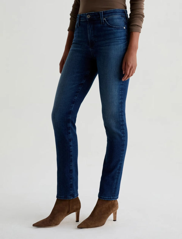 Mari Mid-Rise Slim Straight