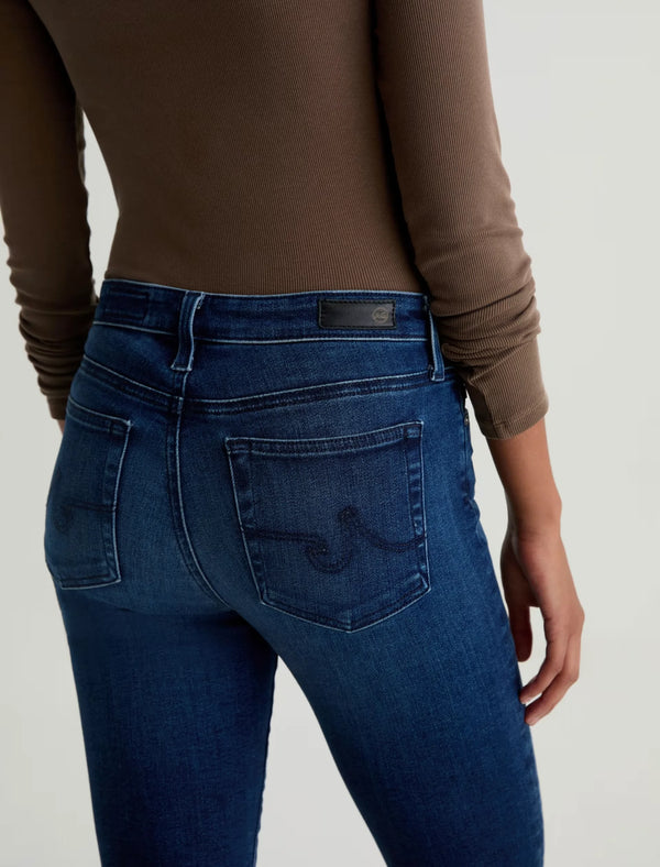 Mari Mid-Rise Slim Straight