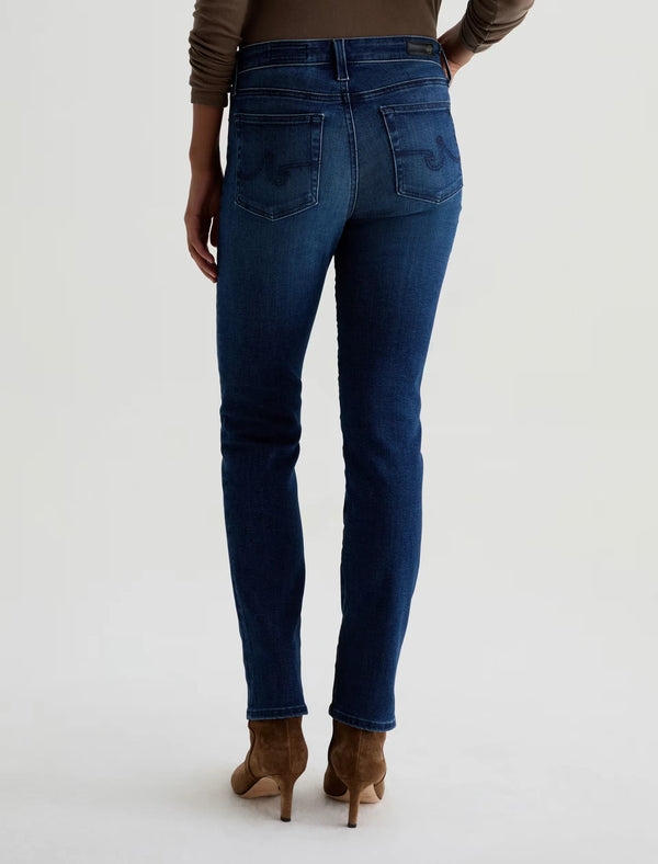 Mari Mid-Rise Slim Straight
