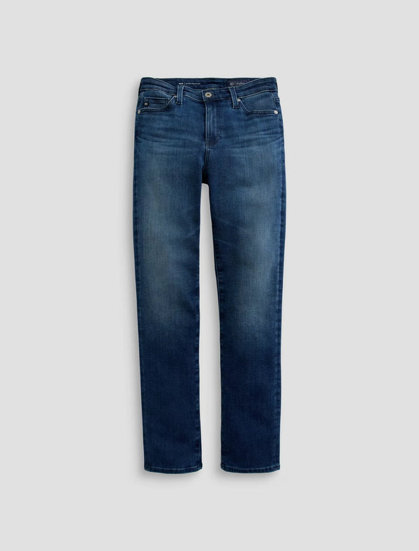 Mari Mid-Rise Slim Straight