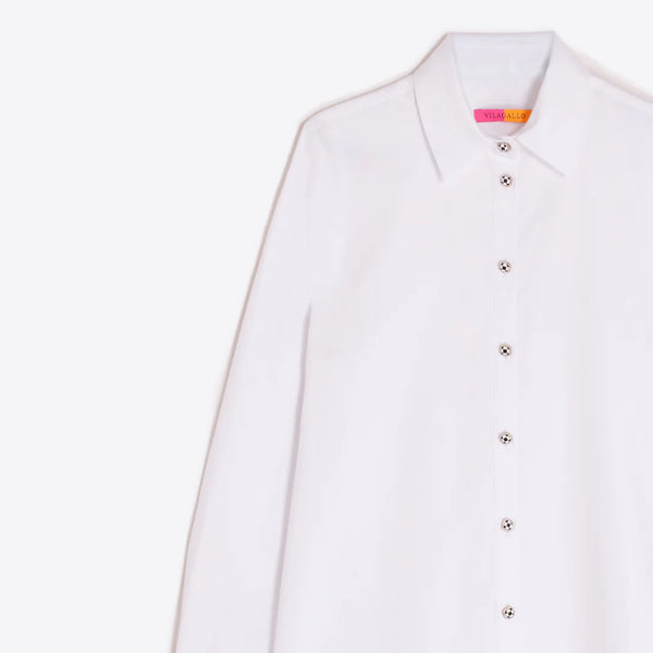 Anastasia Check Button Shirt