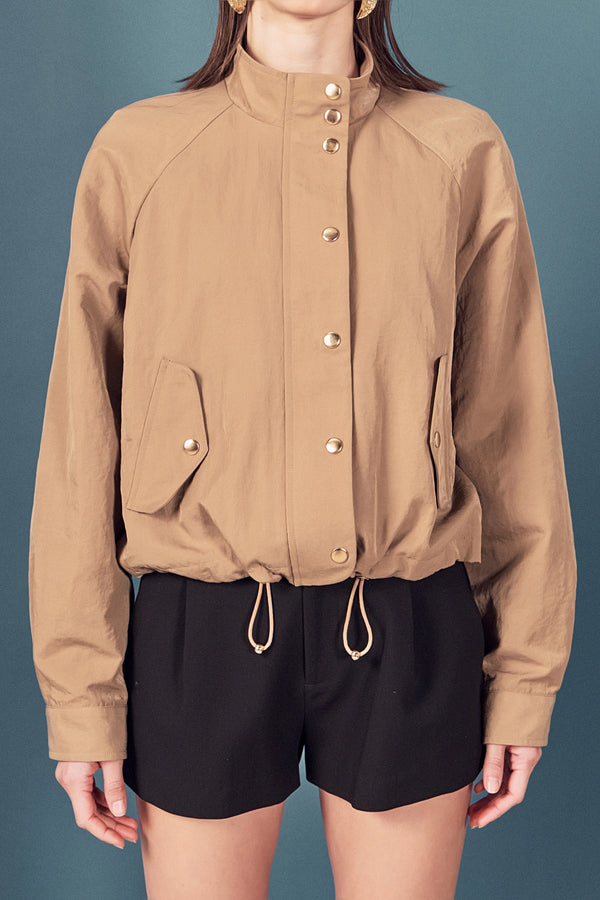 Lightweight Bomber Jacket