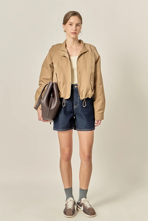 Lightweight Bomber Jacket