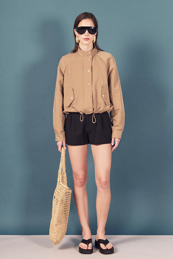 Lightweight Bomber Jacket