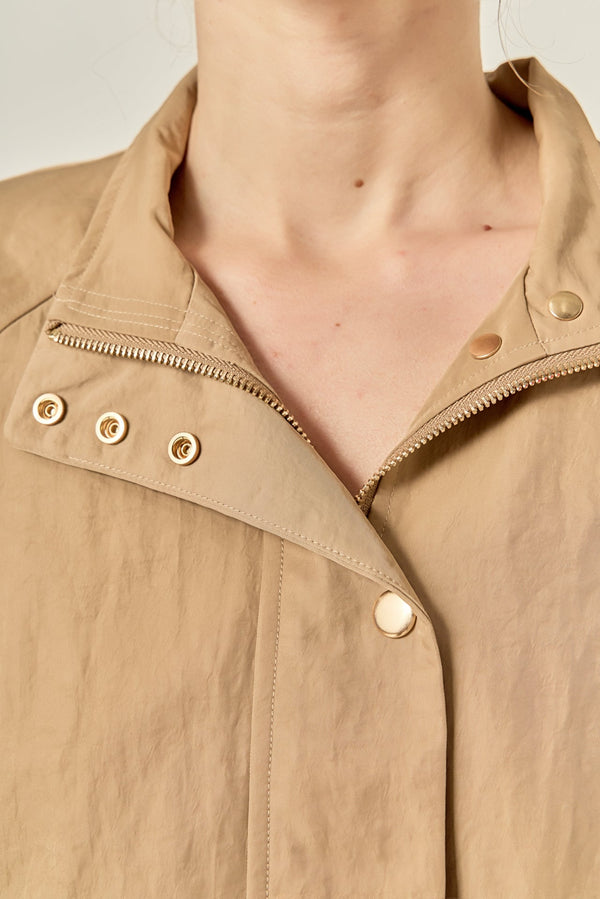 Lightweight Bomber Jacket