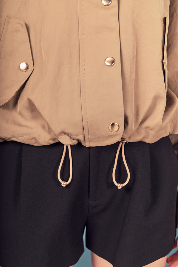 Lightweight Bomber Jacket