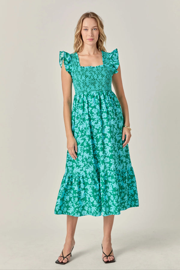 The Lorelei Smocked Dress