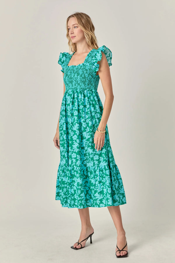 The Lorelei Smocked Dress