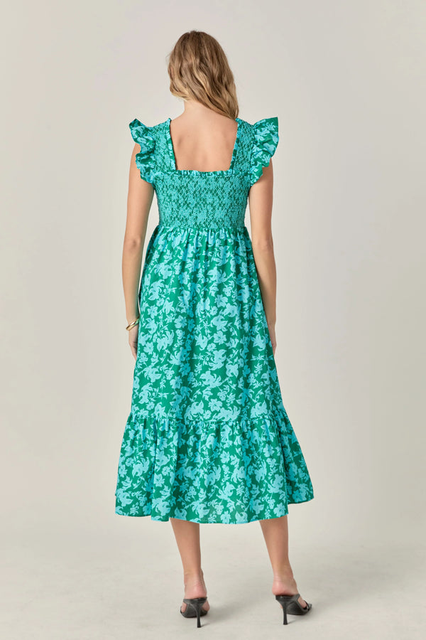 The Lorelei Smocked Dress