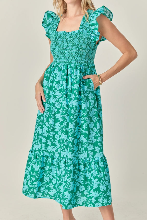 The Lorelei Smocked Dress