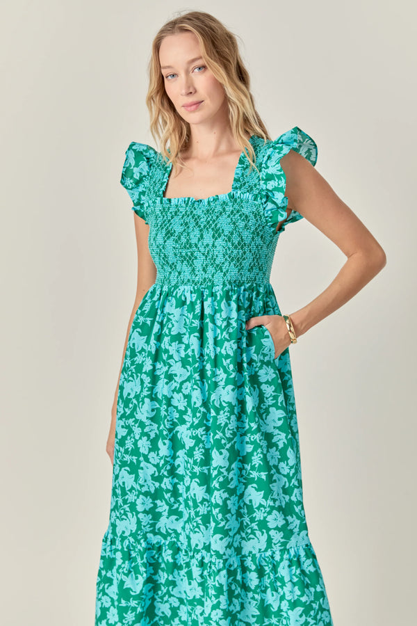 The Lorelei Smocked Dress