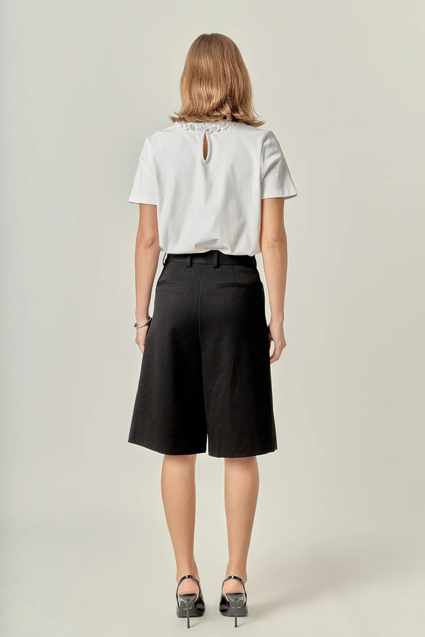 Bow Bead Detail Top
