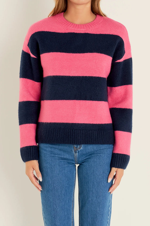 Bold Stripe Knit