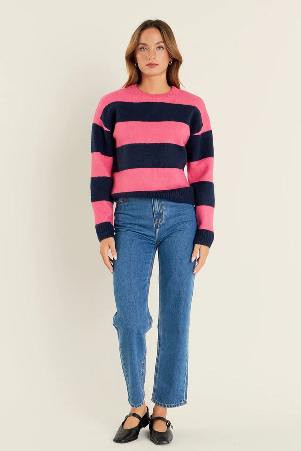 Bold Stripe Knit