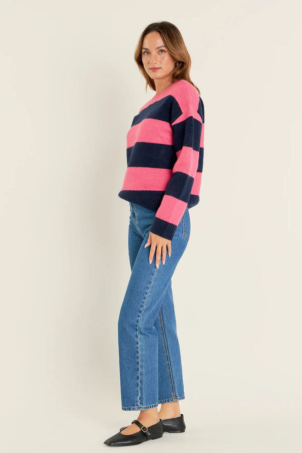 Bold Stripe Knit