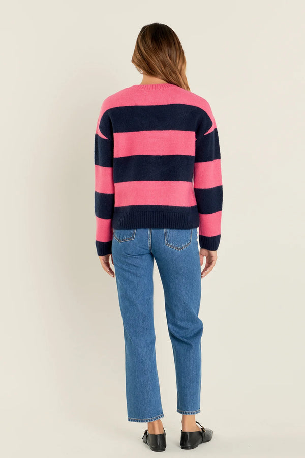 Bold Stripe Knit