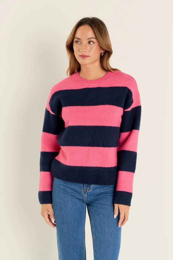 Bold Stripe Knit