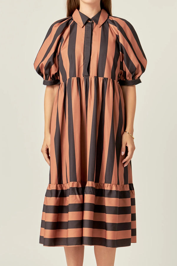 Bold Stripe Dress