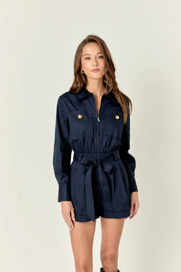 Big Pocket Jumpsuit