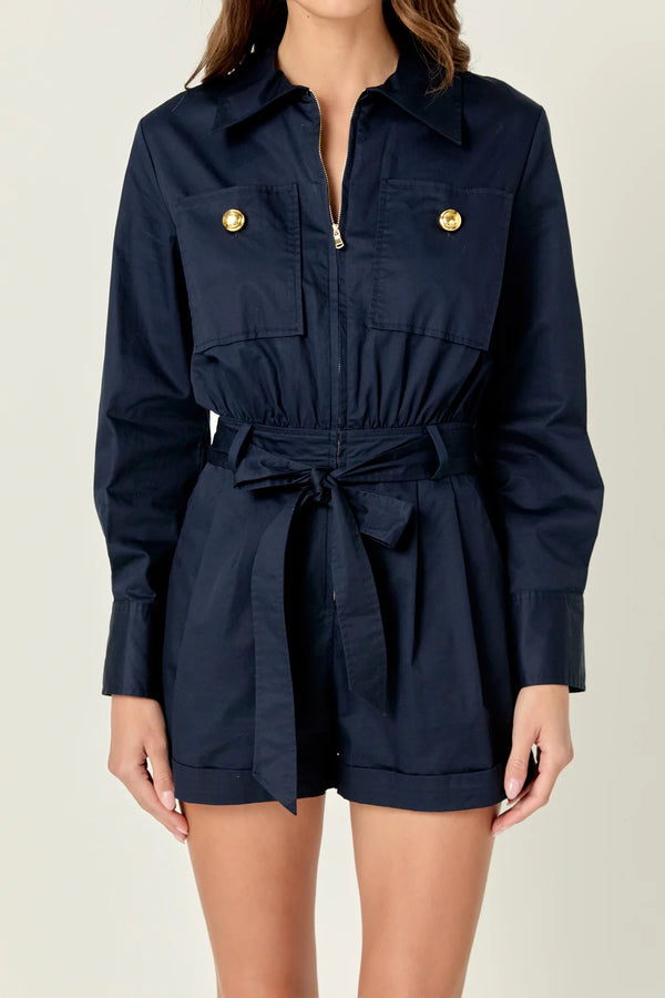 Big Pocket Jumpsuit