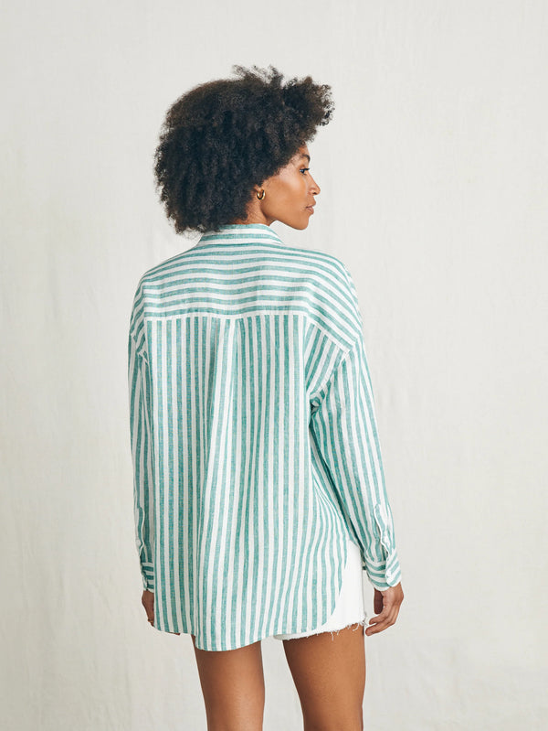 Laguna Linen Relaxed Shirt